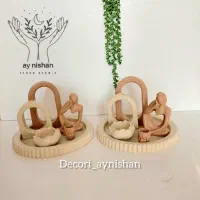 دکوری جلو مبلی سنگ مصنوعی|مجسمه، تندیس، ماکت|نمین, |دیوار