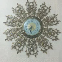 ساعت برنزی در حد نو