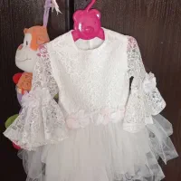 پالتو نو و کاپشن ، وسرهمی نخی و پاپوش نوزادی|کفش و لباس بچه|قم, سعادتی|دیوار