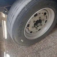 لاستیک 215/75/17.5 دست دوم|قطعات یدکی و لوازم جانبی|فولادشهر, سایت صنعتی کاوه|دیوار