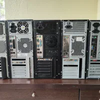 ۵ دستگاه کیس ۲هسته با رم ۴ ddr3 هارد ۵۰۰ گرافیک ۱|رایانه رومیزی|چالوس, |دیوار