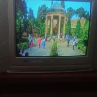 تلویزیون LG۱۹ اینچ با کنترل کاملا سالم