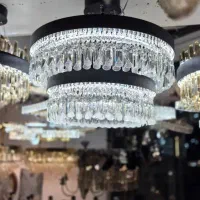 لوستر مدرن و شاخه ای|لوستر و چراغ آویز|رشت, جهاد|دیوار