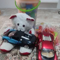 تعدادی اسباب بازی