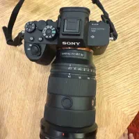 Sony A7 R IV و لنز و متعلقات