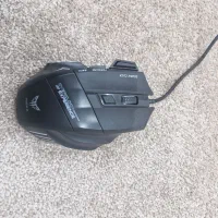 موس گیمینگ مدل هیسکا فروش فوری همراه با پد گیمینگ|قطعات و لوازم جانبی رایانه|گنبد کاووس, |دیوار