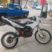 متور تریل فلات 200