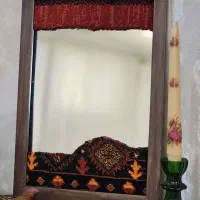 قاب آینه و فرش|صنایع دستی و سایر لوازم تزئینی|مشهد, رضاشهر|دیوار