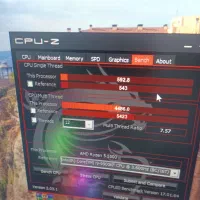 cpu Ryzen 5 5500 رایزن try|قطعات و لوازم جانبی رایانه|ری, ملک‌آباد|دیوار