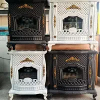 بخاری شومینه عمده وتک قیمت کارخانه
