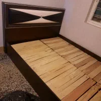 تخت ام دی اف با خوش خواب|تخت و سرویس خواب|شیراز, گویم|دیوار