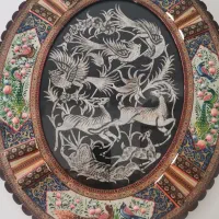 گل مصنوعی|گل مصنوعی|گرگان, |دیوار