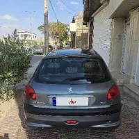 ۲۰۶ مدل ۱۳۹۳ خیلی تمیز