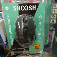 موس بیسیم برند شوش با ۱ سال گارانتی تعویض
