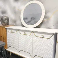 کنسول سفید|بوفه، ویترین، کنسول|بوشهر, |دیوار