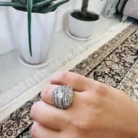 فروش، انگشتر نقره|جواهرات|کاشان, راوند|دیوار