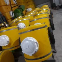 سمپاش فرغونی زنبه ای 180 لیتری وارداتی چهارچرخ اصل|ماشین‌آلات صنعتی|تهران, شهید رجایی|دیوار