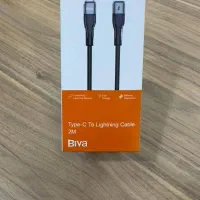 کابل فست شارژ آیفون 13 -60 وات 2 متری Biva گارانتی|لوازم جانبی موبایل و تبلت|شیراز, مبعث|دیوار