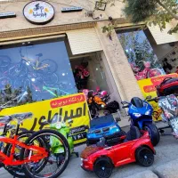 ماشـین و موتـور شارژی فروشگاه امـپراطور قسطی