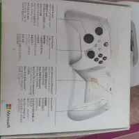 دسته ایکس باکس سری x و s سفید|کنسول، بازی ویدئویی و آنلاین|بندر انزلی, آذربایجان|دیوار