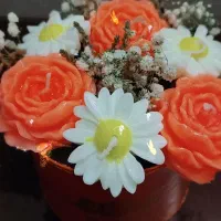 باکس گل شمع|صنایع دستی و سایر لوازم تزئینی|گرمسار, |دیوار