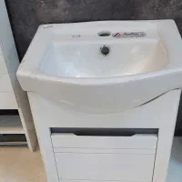 سنگ روشویی پایه داروکابینتی|لوازم سرویس بهداشتی|زاهدان, |دیوار