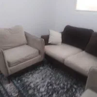 مبل نیم ست سالم