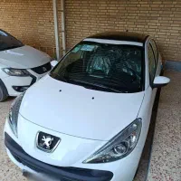 207پانوراما(سقف شیشه ای)صفر خشک موتور TU5 پلاس1404