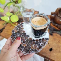 استند سرو قهوه و پذیرایی و زیرلیوانی