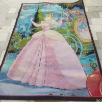 قالیچه فانتزی کودک سیندرلا