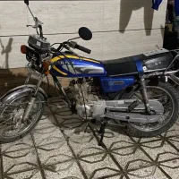 موتور تایوان تک تاز ۱۲۵|موتورسیکلت|نیشابور, کریم آباد|دیوار