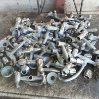 انواع شیرآلات . برنجی .زرد