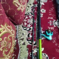 لنسر ماهیگیری چوب کربن سه تکه سه عدد ژاپنی|ماهیگیری|مرودشت, بیست متری بیمارستان|دیوار