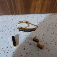 نیم ست مشکی بدل