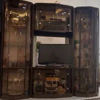 فروش کمد زیر تلویزیون سه تکه