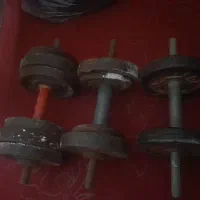 دمبل وزنه|تجهیزات ورزشی|مسجد سلیمان, |دیوار