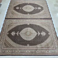 سه جفت فرش تبریز ۵۰رج نقشه ماهی|فرش|تهران, ونک|دیوار