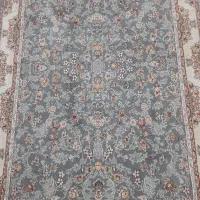 فرش کناره راهرویی یک در ۳متر ۷۰۰شانه دستباف گونه
