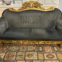 مبل ۱۰ نفره جنس چوب عالی