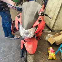 موتور مگلی 200 تصادفی|موتورسیکلت|تبریز, |دیوار