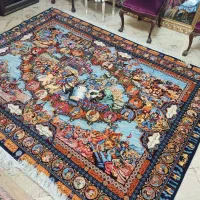 تابلو فرش سلاطین ۷ متری|تابلو فرش|تبریز, |دیوار