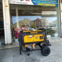 موتور برق بنزینی استارتی راتو 8 کیلو وات