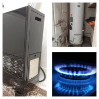 تعمیرات اجاق گاز بخاری ابگرمکن وفرگازدرمنزل