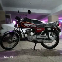 موتور هندا۱۲۵ مدل۹۵|موتورسیکلت|محمدشهر, محمدشهر|دیوار