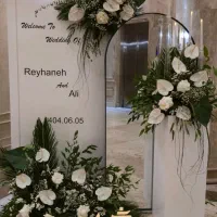 گل آرایی مراسم تولد نامزدی عروسی
