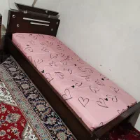 تخت خواب نوجوان به همراه تشک|تخت و سرویس خواب|تهران, جی|دیوار