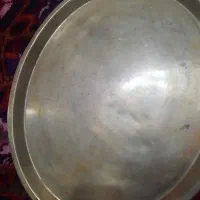 سینیی قدیمی  و ۲عدد لیوان وشو عتیقه