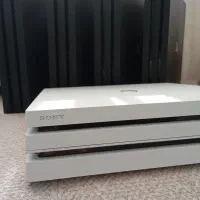 ps4 pro 1TB سفید|کنسول، بازی ویدئویی و آنلاین|کرج, کوی امامیه|دیوار