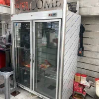 یخچال ایستاده و ویترینی