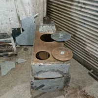 بخاری هیزمی دست ساز